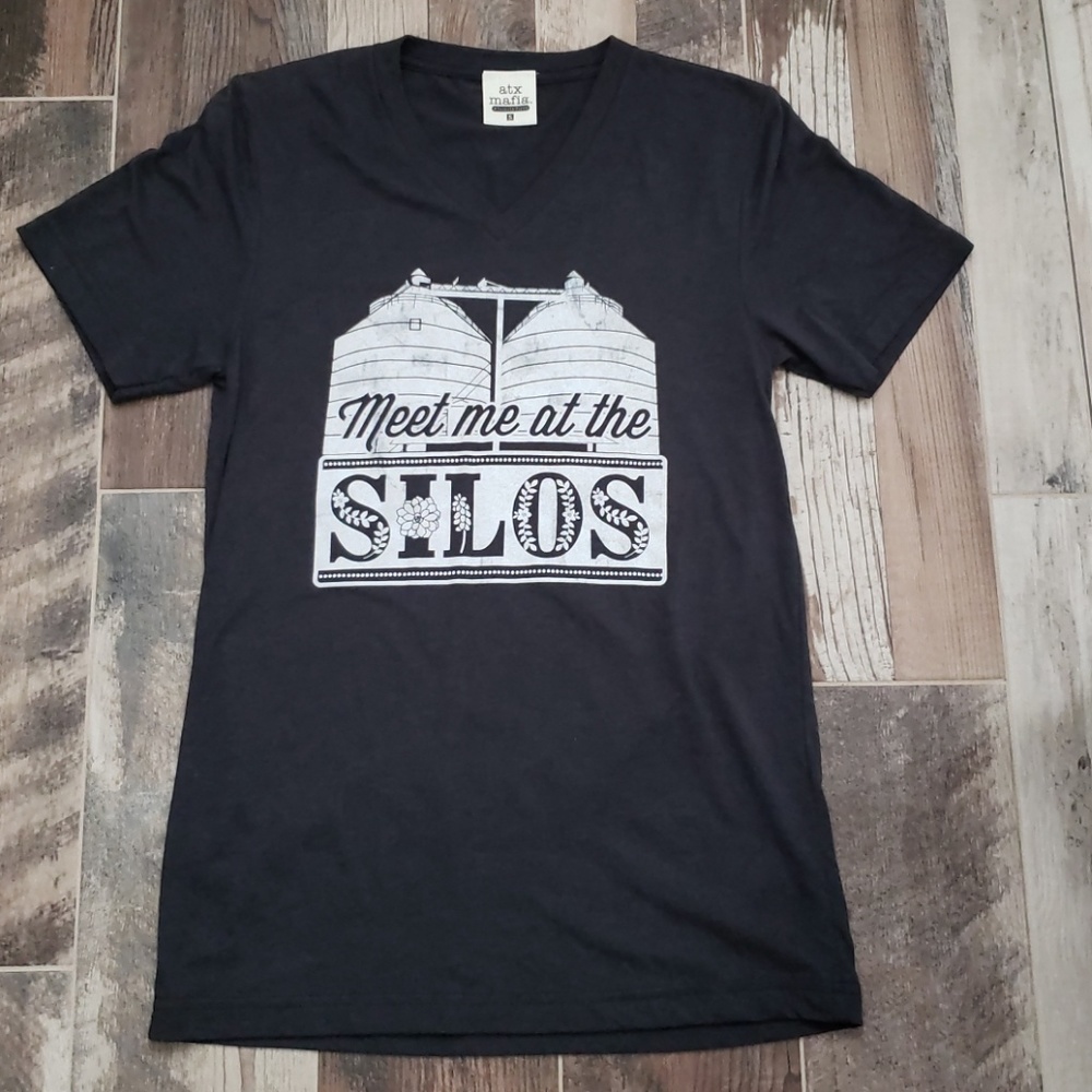 Magnolia Silos ATX Mafia Tee Sm